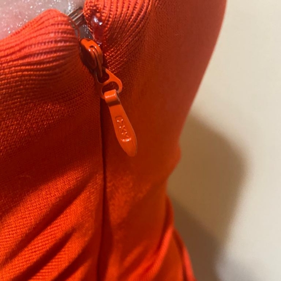 Vintage House Of London Bodycon Red Dress! - Picture 11 of 12